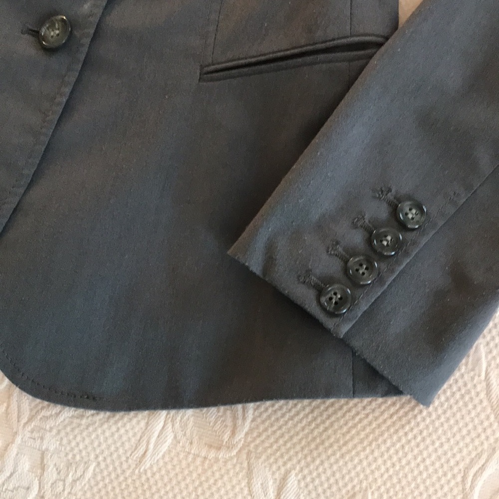 Grey jacket and pants set/suit - Picture 3 of 7